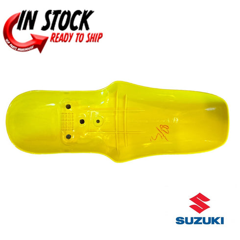 SUZUKI FRONT FENDER PLASTIC 2000-2006 JR50 YELLOW 53111-09AA0-YU1 OEM